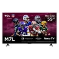 thumbnail image 1 of TV TCL 55 Pulgadas 4K UHD Smart TV Mini LED 55M7L, 1 of 8