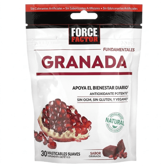 FORCE FACTOR FUNDAMENTAL GRANADA APOYO BIENESTAR 30 GOMITAS