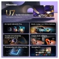 thumbnail image 4 of TV Pantalla Gamer Hisense de 55 pulgadas MINILED 55U7SG con sistema operativo Google TV, 4 of 12