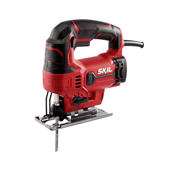 Sierra caladora SKIL JS3131-00, 5 amperios, con cable, función orbital de 4 etapas