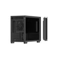 thumbnail image 2 of Rosewill Caja PC Micro ATX Mini Torre c/ PSU 3.1 650W 80+ Gold preinstal., lateral de vidrio templ., soporte radiador 360mm, 1x USB 3.0, USB-C, fan trasero PWM 120mm, 2 of 12