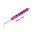 thumbnail image 2 of Multifunctional Retractable Portable Toothpick Outdoor Portable Telescopic Toothpick Tool Three Adjustment Fruit Label Disassembly Delivery, 2 of 5