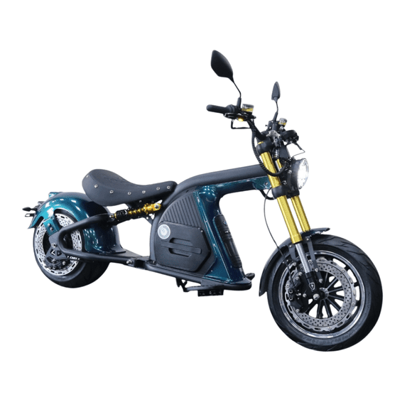 Moto Eléctrica Neo Moto Bike Chopper M8S - 80km/H - 4000W