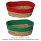 thumbnail image 1 of Canasta Prichos Tejida, Navideña, 10.5 cm x 17 cm x 26.3 cm, Varios Colores, 1 Pieza, 1 of 4
