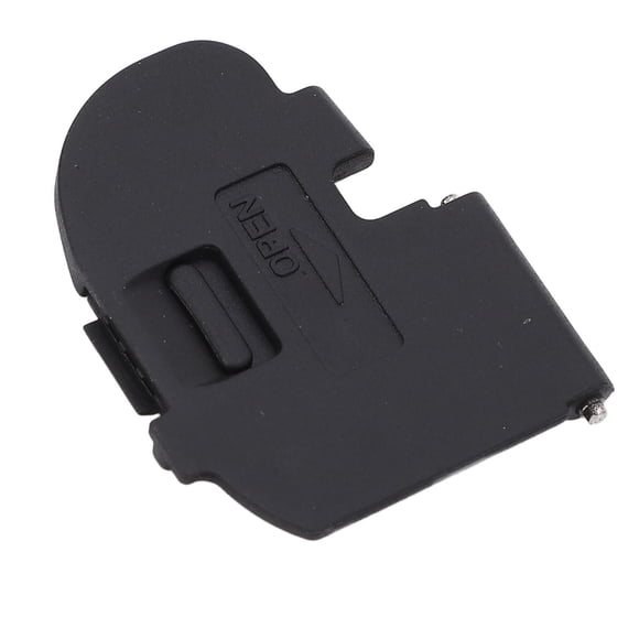 Tapa de Batería de Cámara Digital, Instalación Profesional Fácil Cubierta Compacta de la Puerta de la Batería Reemplazo de la Tapa de la Tapa de Diseño Simple Para Accesorios