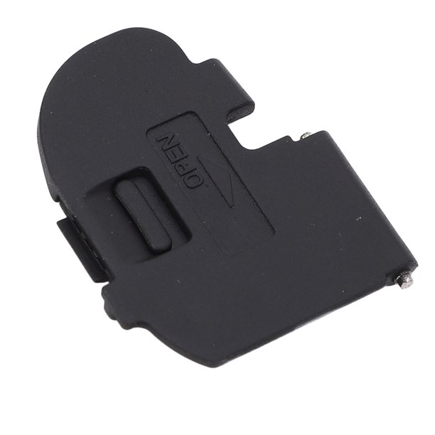 Tapa de Batería de Cámara Digital, Instalación Profesional Fácil Cubierta Compacta de la Puerta de la Batería Reemplazo de la Tapa de la Tapa de Diseño Simple Para Accesorios