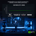 thumbnail image 4 of Computadora Gamer Completa IA Xtreme PC Gaming NVIDIA GeForce RTX 3050 AMD Ryzen 5 5500 16GB SSD 1TB Monitor 23.8 144Hz WIFI White Rendimiento Inteligente con IA, 4 of 6