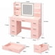 thumbnail image 3 of QUORIVE Tocador 7 Cajones Con Espejo Iluminado LED Y Tomacorrientes Laterales, 3 of 7