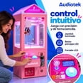 thumbnail image 3 of Maquina Caza Peluches Mini Garra Casita Mini Doll Luz Sonido, 3 of 10