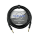 thumbnail image 1 of Cable de Instrumento Plug TS 6.3 mm Macho a Macho Mono Cableen 10 m, 1 of 6