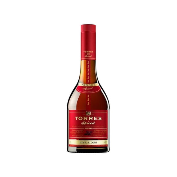 Pack de 6 Brandy Torres Spiced 700 ml Torres Spiced