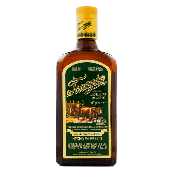 Pack de 6 Licor De Caña Tonayan Exportacion 750 ml
