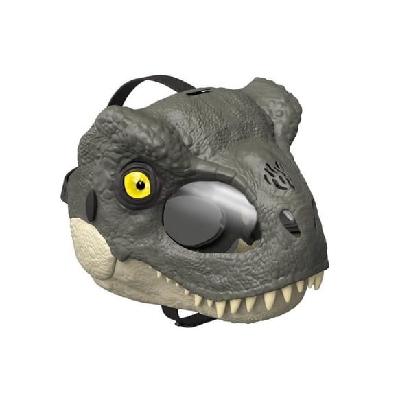 Máscara Jurassic World Rebirth Deluxe de Dinosaurio