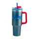thumbnail image 4 of Termo Alto Doble Pared Con Asa Y Popote, Diseño Super Man La Película, Termo Metalizado Azul, Capacidad 1. 2 L, 4 of 8