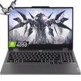 thumbnail image 1 of Lenovo LOQ 15 Gaming Laptop - RTX 4050 - Intel Core i5-12450HX Beat AMD Ryzen 7 4800H - 32GB RAM/ 2TB SSD - Pantalla FHD de 15.6" 144Hz - Teclado Retroiluminado - Windows 11 - Laptop para Gamer PC, 1 of 9