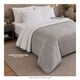 thumbnail image 3 of Cobertor Providencia Bondeado Microcapitonado 200 cm x 210 cm Gris, 3 of 4