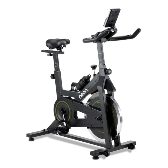 Bicicleta Fija Neon Pro Para Spinning 18 kg BIFIPRO-18