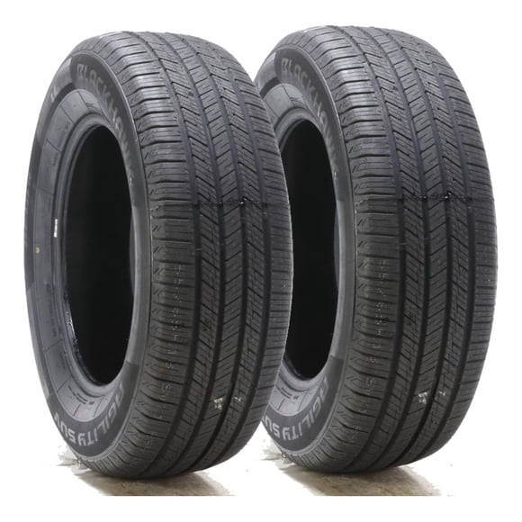 Paq 2 Llanta 255/60R19 109H BLACKHAWK AGILITY SUV