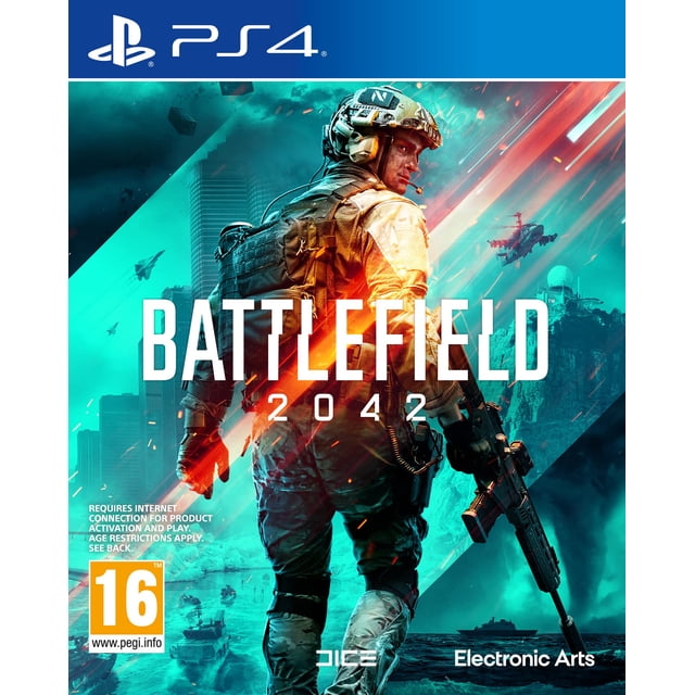 Videojuego PlayStation Battlefield 2042 (PS4)