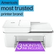 thumbnail image 3 of Impresora HP DeskJet 4255e Multifuncional Inalámbrica a Color, 3 of 9