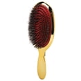 thumbnail image 3 of Cepillo de pelo con cojín, cepillo desenredante para hombres y mujeres, cepillo de pelo con cojín, rendimiento impulsado, 3 of 14