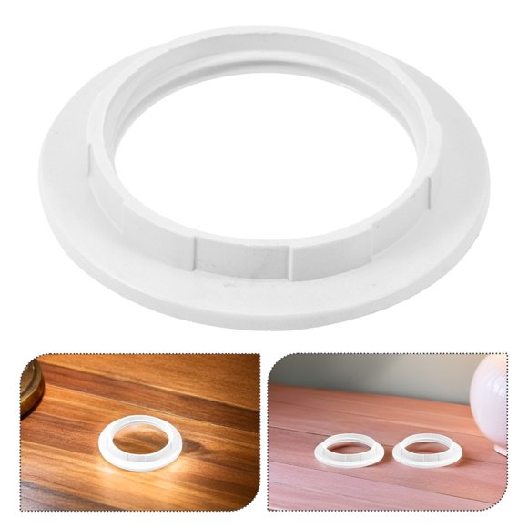 LIFKOME 50Ud Anillo Adaptador Para Pantalla De Con Base Media E27 Color