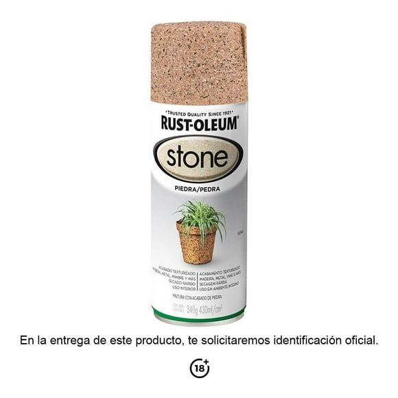 Pintura en Aerosol Stone Siena Rust-Oleum Specialty Látex Piedra texturado