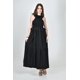 thumbnail image 1 of Vestido largo con olanes Roman Fashion/ Juvenil, 4360 (Negro) negro CH, 1 of 4