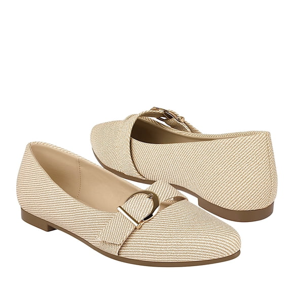 ZAPATOS CASUALES DAMA STYLO 19165 SIMIPIEL BEIGE