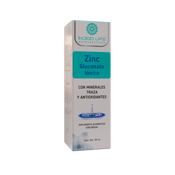 Zinc Ionizado 30 ml