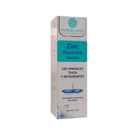 Zinc Ionizado 30 ml