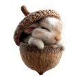 thumbnail image 1 of Adornos navideños Chopper de 8 cm con diseño de animales del bosque, para árbol de Navidad, regalo navideño, decoración colgante, decoración de jardín, decoración navideña y de Halloween., 1 of 6