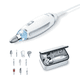 thumbnail image 1 of Kit Eléctrico Profesional de Manicure y Pedicure con Taladro y 10 Accesorios de Acero Inoxdable, 1 of 5