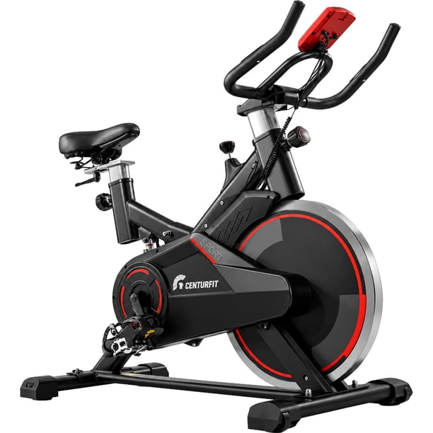 Bicicleta Spinning Centurfit Fija Estatica Fitness Monitor Cardiaco