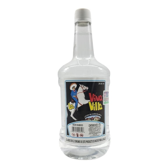 Paquete de 3 Aguardiente Viva Villa Pet 1.75 L