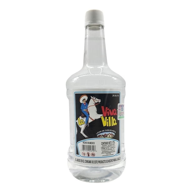 Paquete de 3 Aguardiente Viva Villa Pet 1.75 L
