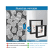 thumbnail image 4 of 20 Pcs Expositor 3d Joyería Marco Flotante Negro 9×9 y 11×11cm Lab.G Negro, 4 of 5
