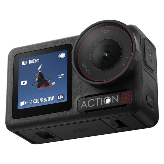 Cámara impermeable DJI Osmo Action 5 Pro 4K/120 fps con estabilización