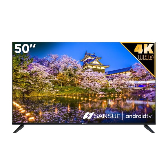Pantalla de 50' 4K Android Sansui SMX50V1UA