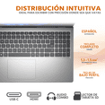thumbnail image 4 of Laptop DELL Inspiron 15 3535 Ryzen 5 7520U 8GB DDR5 512GB SSD M.2 15.6' Español, 4 of 5
