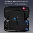 thumbnail image 3 of Funda protectora de viaje compatible con Nintendo Switch 2 con múltiples bolsillos para accesorios y juegos, 3 of 7