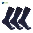 thumbnail image 2 of Calceta Fruit Of The Loom para Niña, sin Felpa Marino Talla M, 3 Pares, 2 of 4