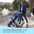thumbnail image 4 of Graco Ready2Jet Compact Stroller – Compact Travel Stroller with Automatic Fold, Lilac Mod, 4 of 5