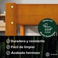 thumbnail image 3 of Base de Cama King Size Zinus Ellie de Bambú. Fácil Armado, para Todas las Edades., 3 of 6
