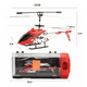 thumbnail image 4 of Dron Helicóptero Recargable Con Control Remoto Rojo/Blanco, 4 of 5