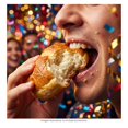 thumbnail image 4 of Pan De Masa Madre Con Queso Por Pieza, 4 of 5