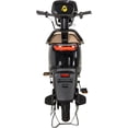 thumbnail image 3 of Bicicleta Electrica Luz Led Scooter 50 Km/h 500 W 3 Velocidades Café Bizmo, 3 of 8