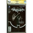 thumbnail image 1 of Batman el Nuevo 52 #21 1:100 Firmado Snyder Capullo CGC 9.6, 1 of 1