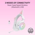 thumbnail image 3 of Audífonos Gamer Razer Kraken Kitty V3 Pro Inalámbricos RGB, 3 of 9