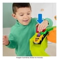 thumbnail image 4 of Set de Vehículos de Juguete para niños Fisher-Price Hot Wheels Pista de Carreras y Choques, 4 of 10
